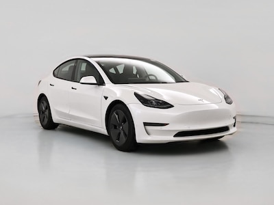White 2021 Tesla Model 3 Standard Range Plus