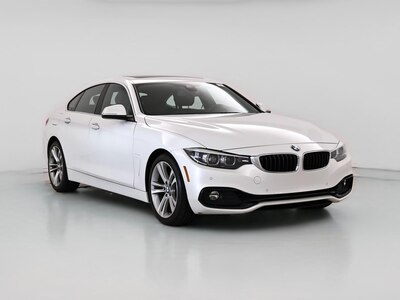 White 2019 BMW 430 I Gran Coupe
