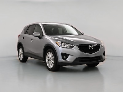 Silver 2014 Mazda CX-5 Grand Touring