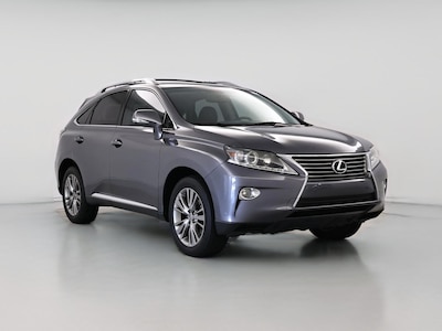 Gray 2013 Lexus RX 350