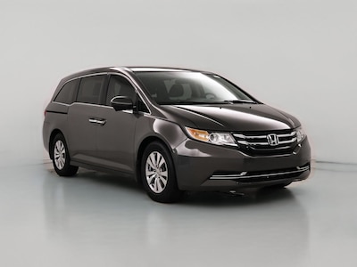 Gray 2016 Honda Odyssey EX