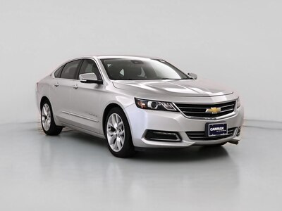 Silver 2016 Chevrolet Impala LTZ