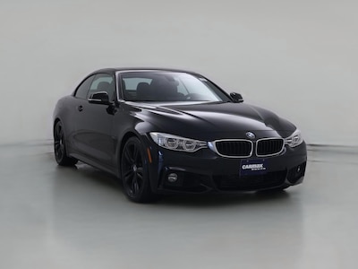 Black 2014 BMW 435 I