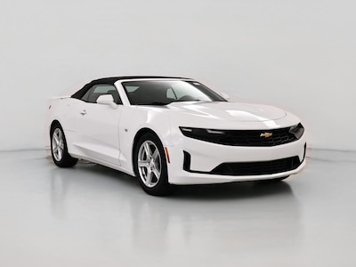 White 2019 Chevrolet Camaro LT