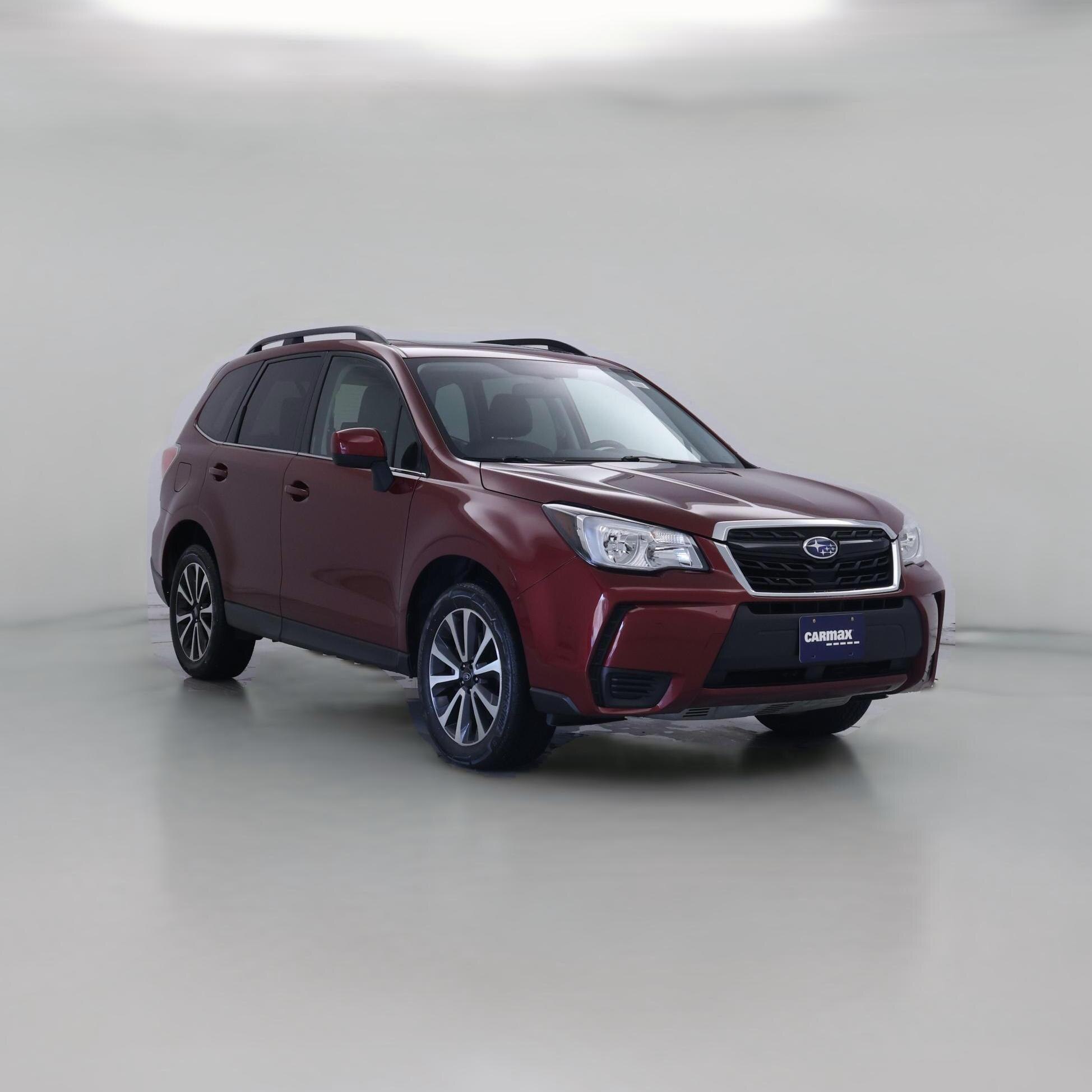 Thumbnail: 2017 Subaru Forester - 1