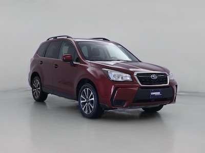 Red 2017 Subaru Forester 2.0XT Premium