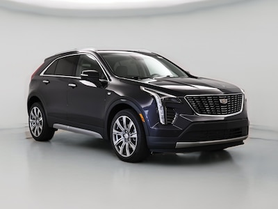 Gray 2023 Cadillac XT4 Premium Luxury