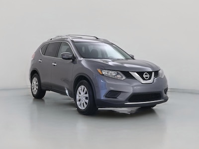 Gray 2016 Nissan Rogue S