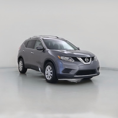 Gray 2016 Nissan Rogue S