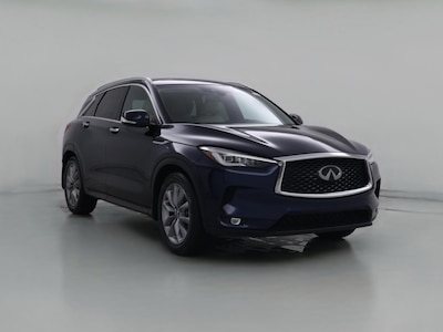 Blue 2019 Infiniti QX50 Luxe