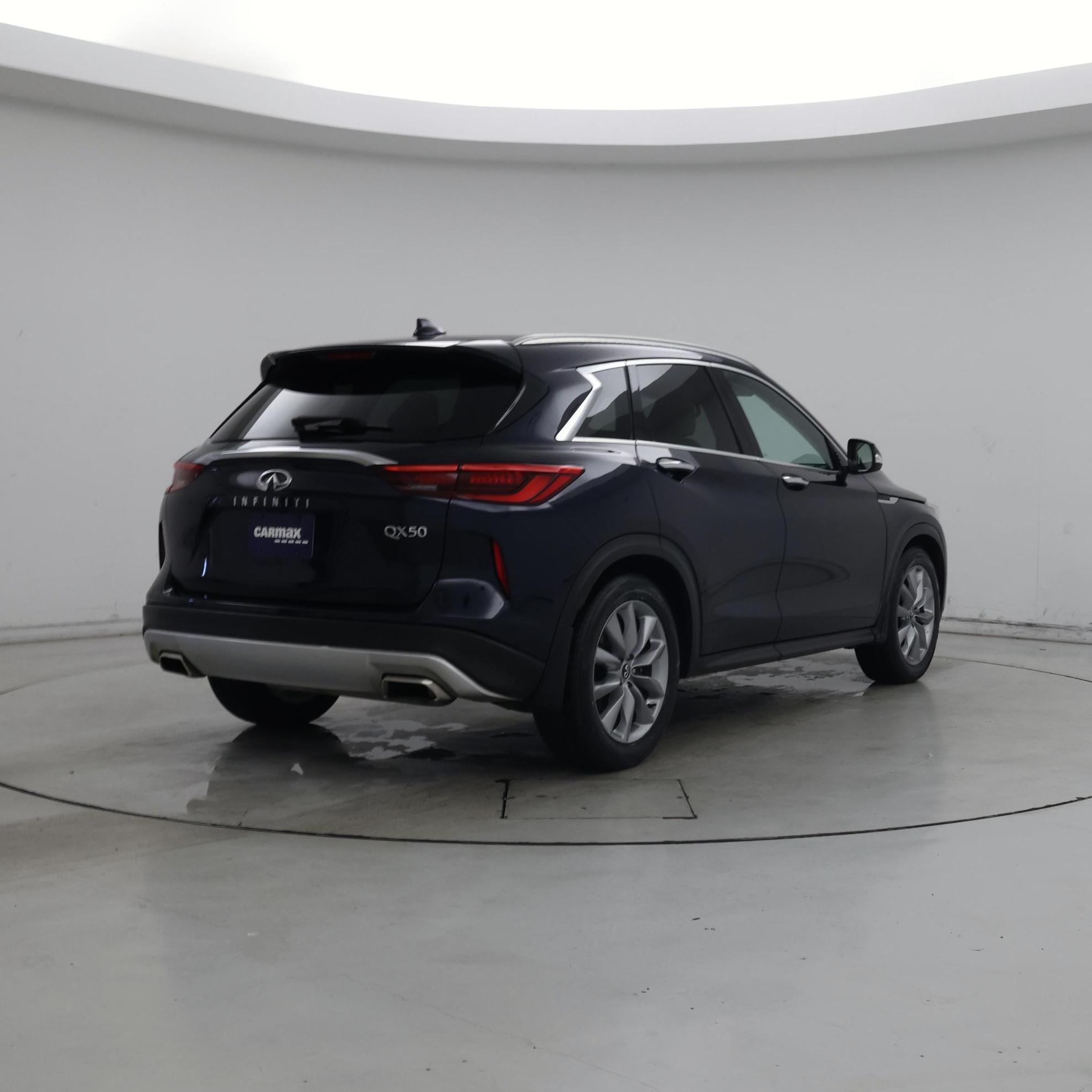 Thumbnail: 2019 INFINITI QX50 - 8