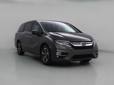 Brown 2018 Honda Odyssey Touring