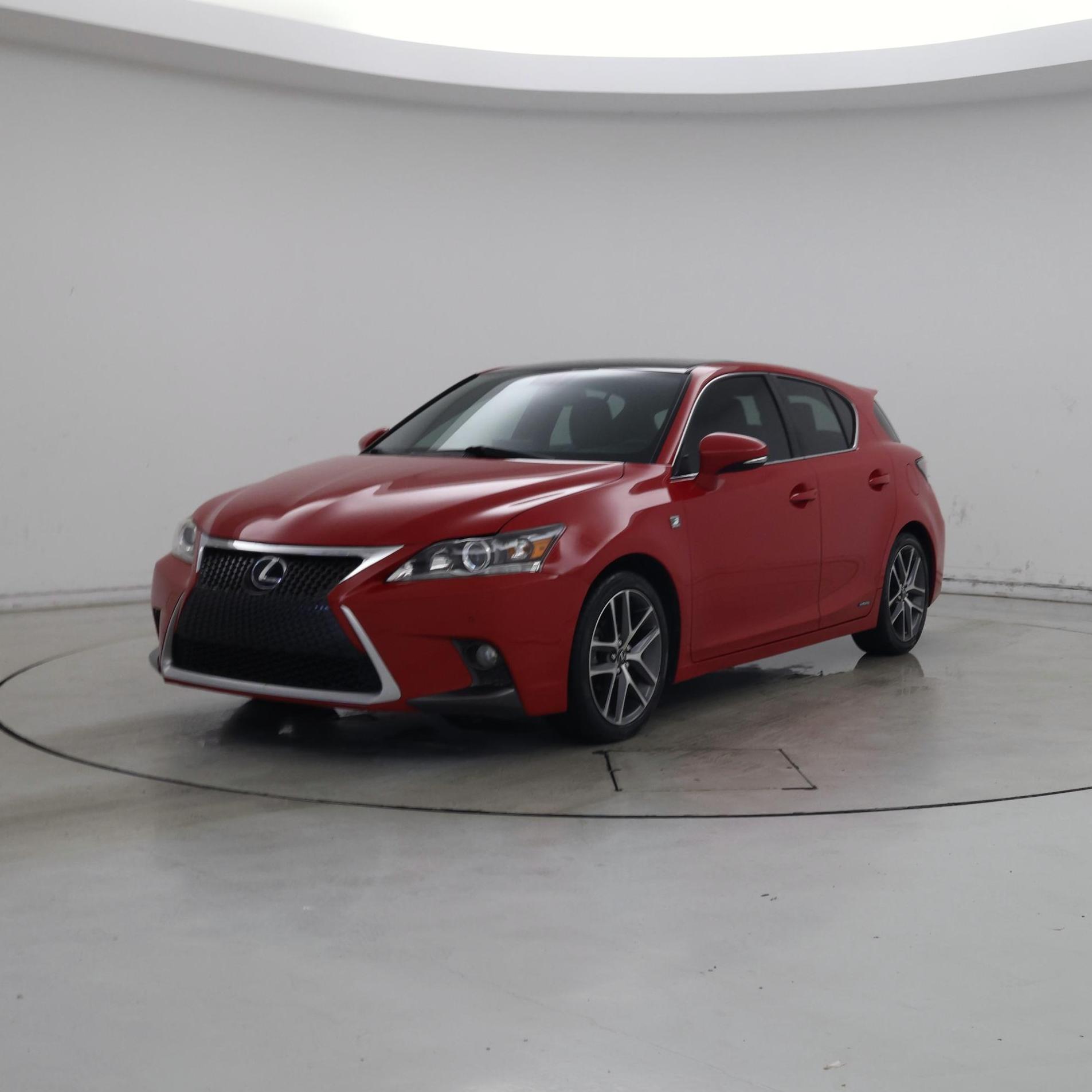 Thumbnail: 2015 Lexus CT - 4