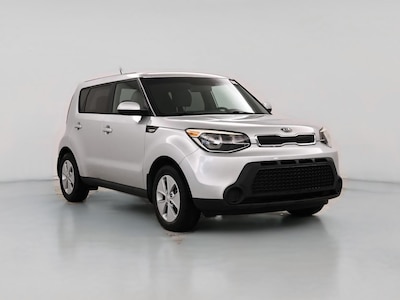 Silver 2014 Kia Soul