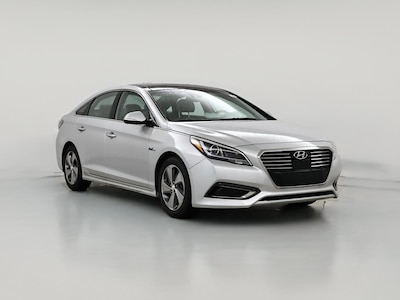 Silver 2016 Hyundai Sonata Hybrid Limited