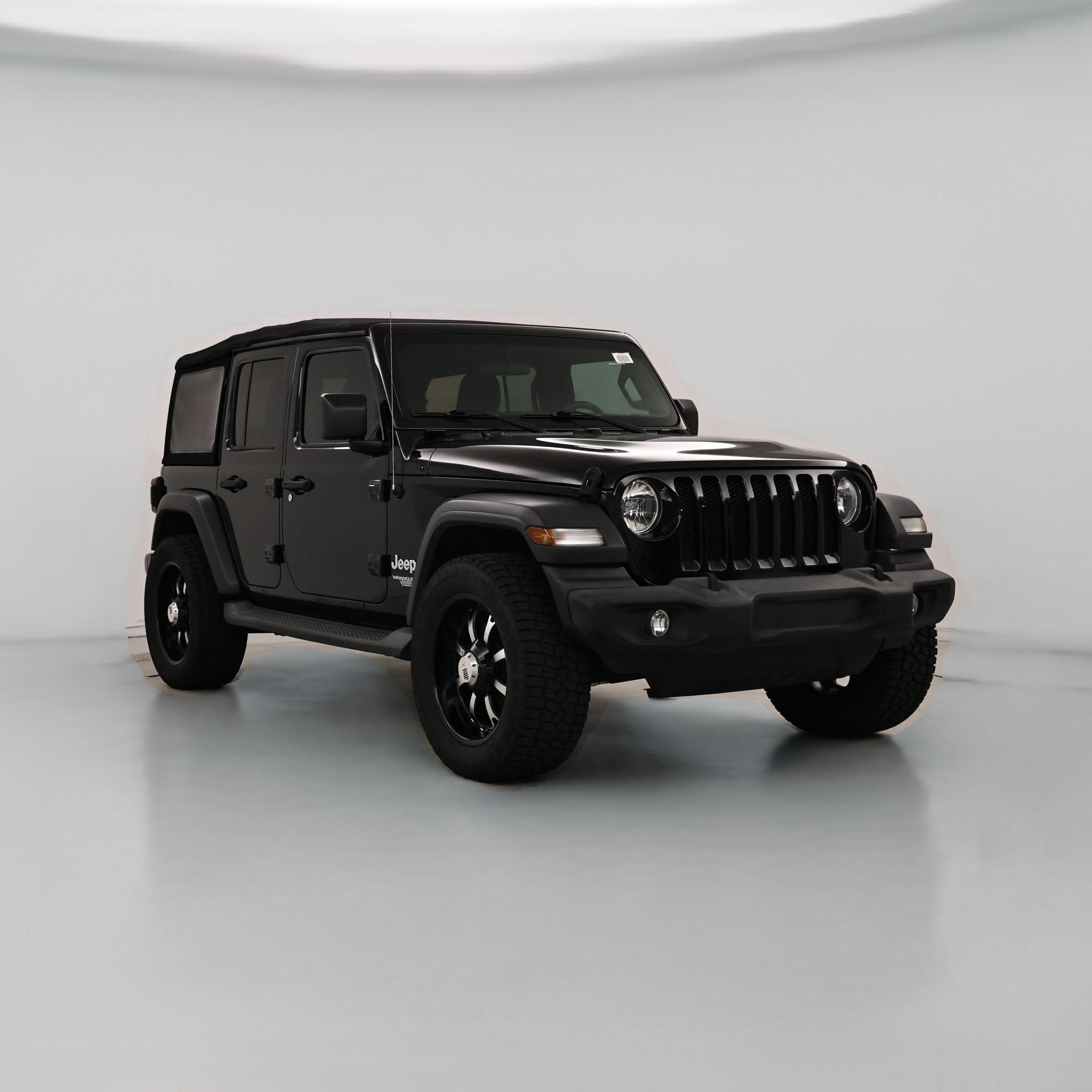 Thumbnail: 2018 Jeep Wrangler - 1