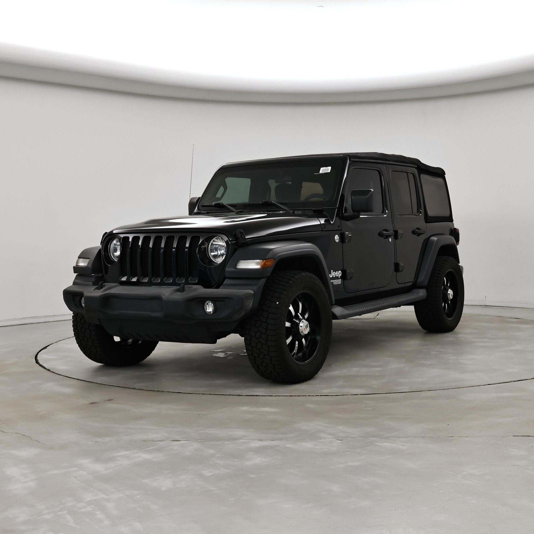 Thumbnail: 2018 Jeep Wrangler - 4