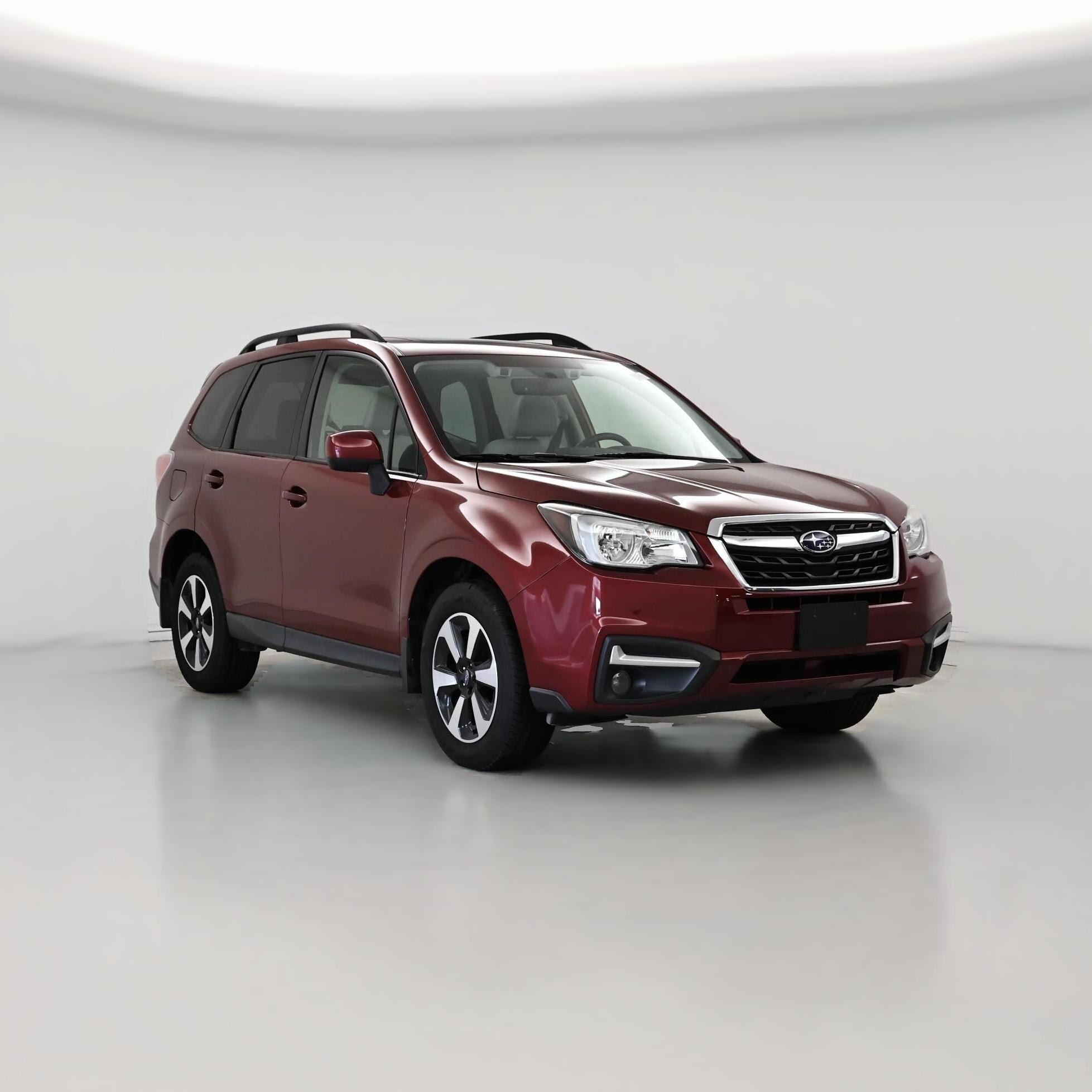 Thumbnail: 2018 Subaru Forester - 1