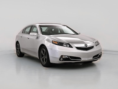 Silver 2014 Acura TL Special Edition