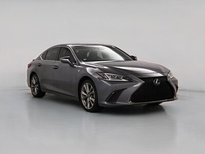 Gray 2019 Lexus ES 350 F-Sport