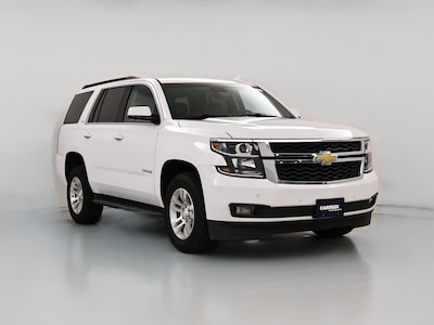 White 2018 Chevrolet Tahoe LT
