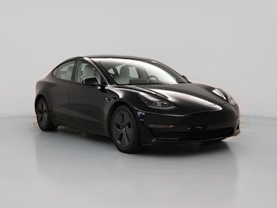 Black 2021 Tesla Model 3 Long Range