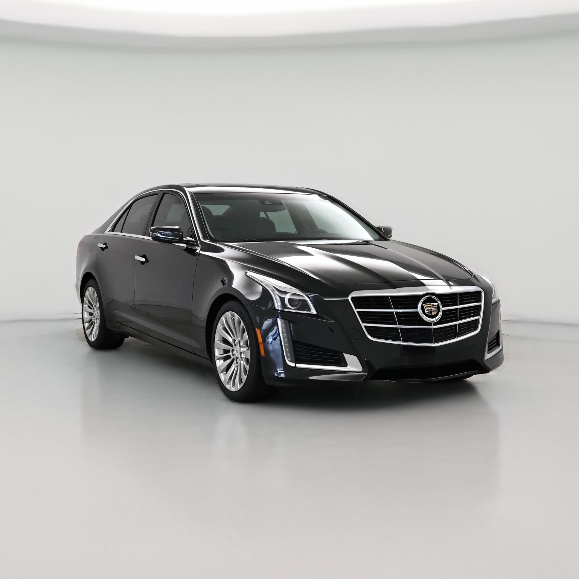 Thumbnail: 2014 Cadillac CTS - 1