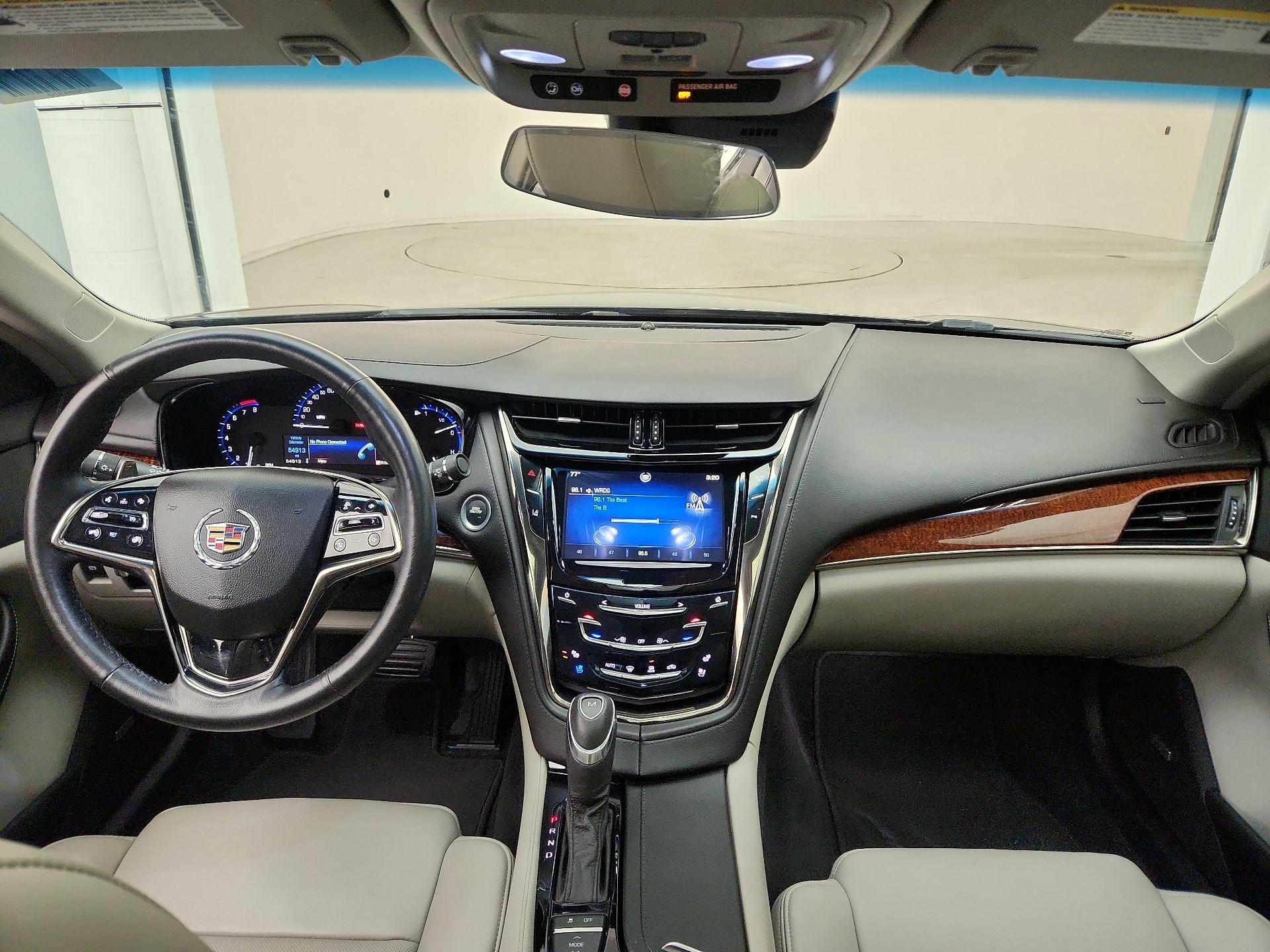 Thumbnail: 2014 Cadillac CTS - 9