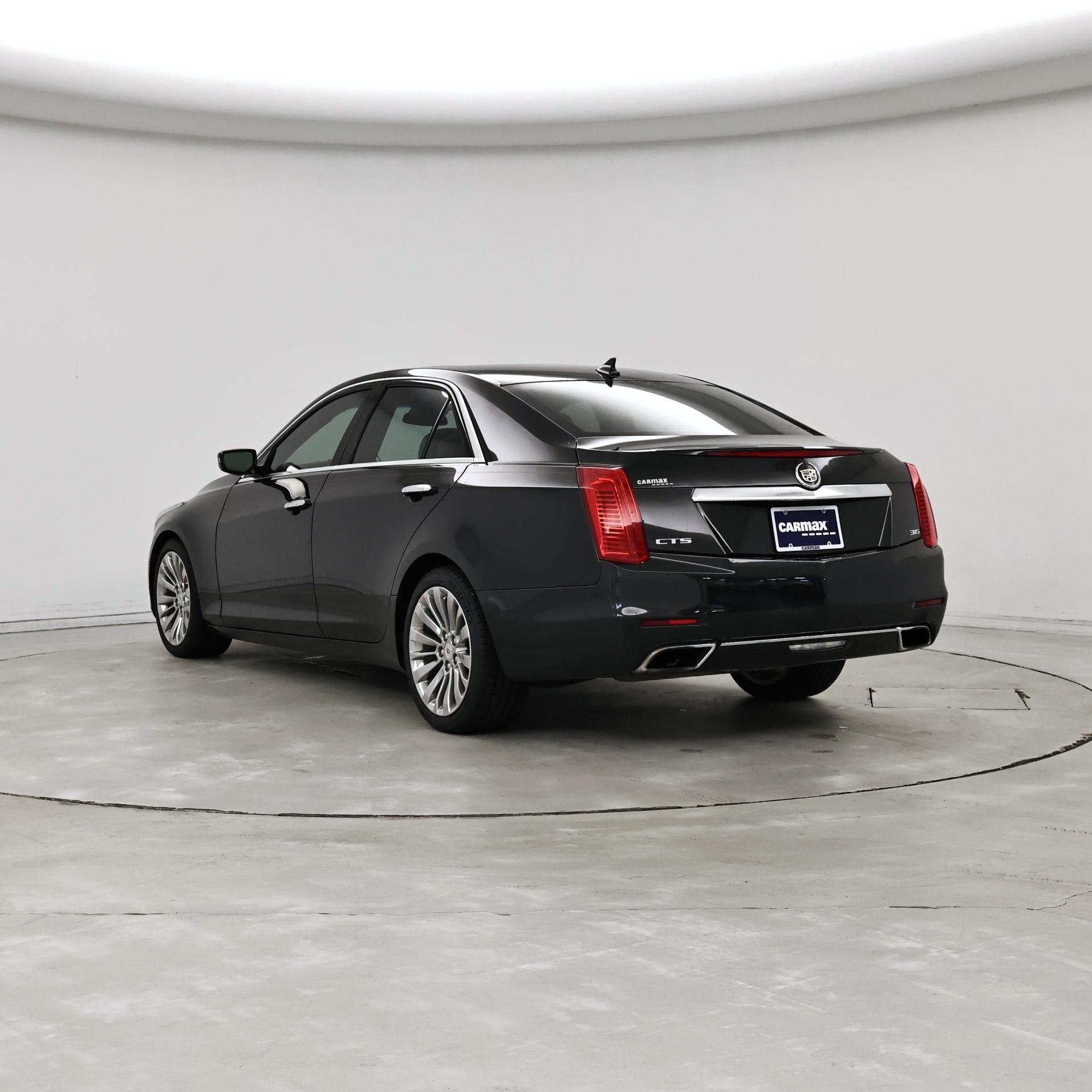 Thumbnail: 2014 Cadillac CTS - 2
