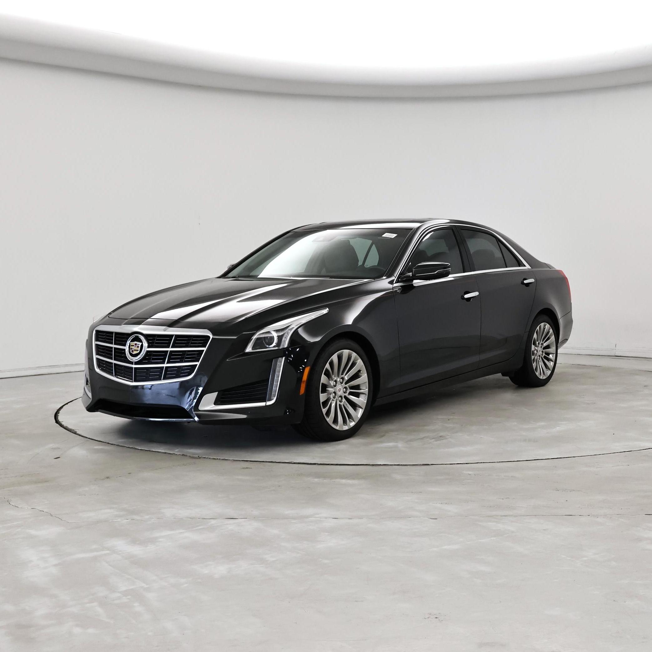 Thumbnail: 2014 Cadillac CTS - 4