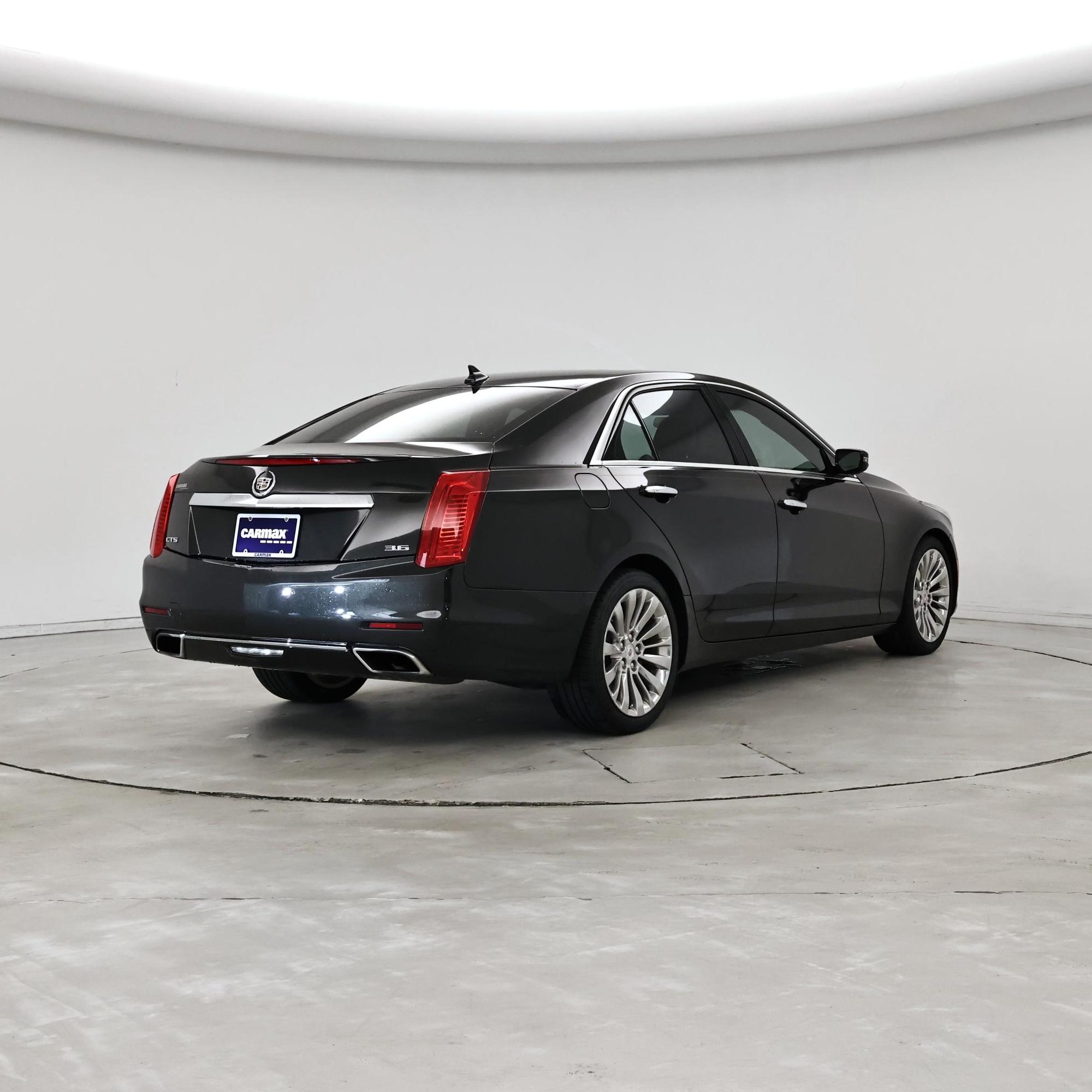 Thumbnail: 2014 Cadillac CTS - 8