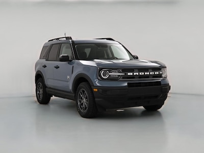 Blue 2022 Ford Bronco Sport Big Bend