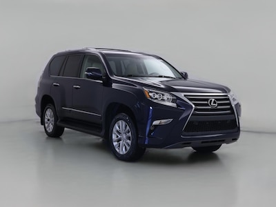 Blue 2017 Lexus GX 460 Premium