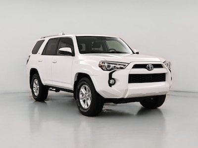 White 2014 Toyota 4Runner SR5