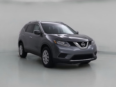 Gray 2016 Nissan Rogue S