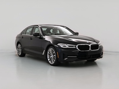 Black 2021 BMW 540 I