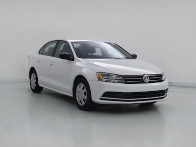 White 2016 Volkswagen Jetta S