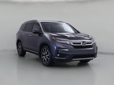 Gray 2019 Honda Pilot Elite