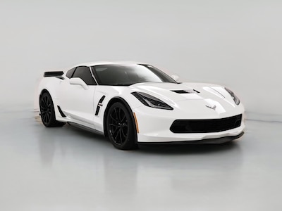 White 2019 Chevrolet Corvette Grand Sport
