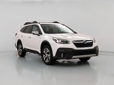 White 2022 Subaru Outback Touring