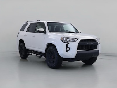 White 2019 Toyota 4Runner SR5 Premium