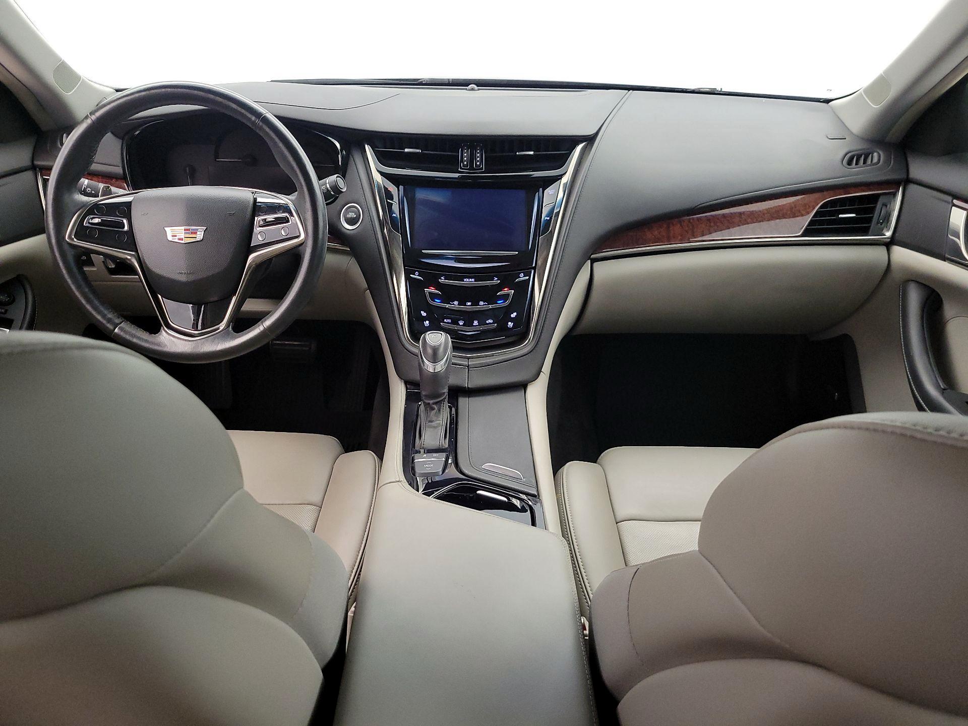 Thumbnail: 2015 Cadillac CTS - 9