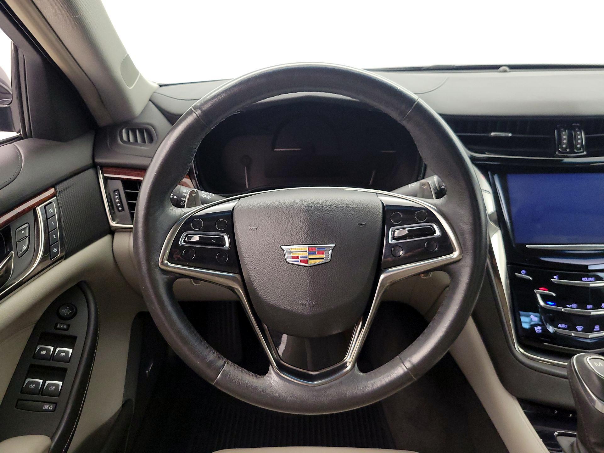 Thumbnail: 2015 Cadillac CTS - 10