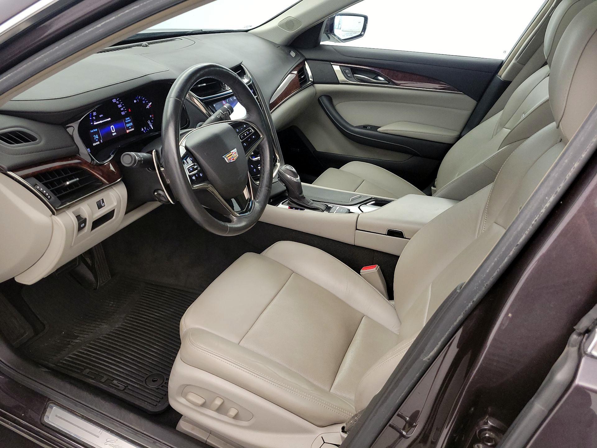 Thumbnail: 2015 Cadillac CTS - 11