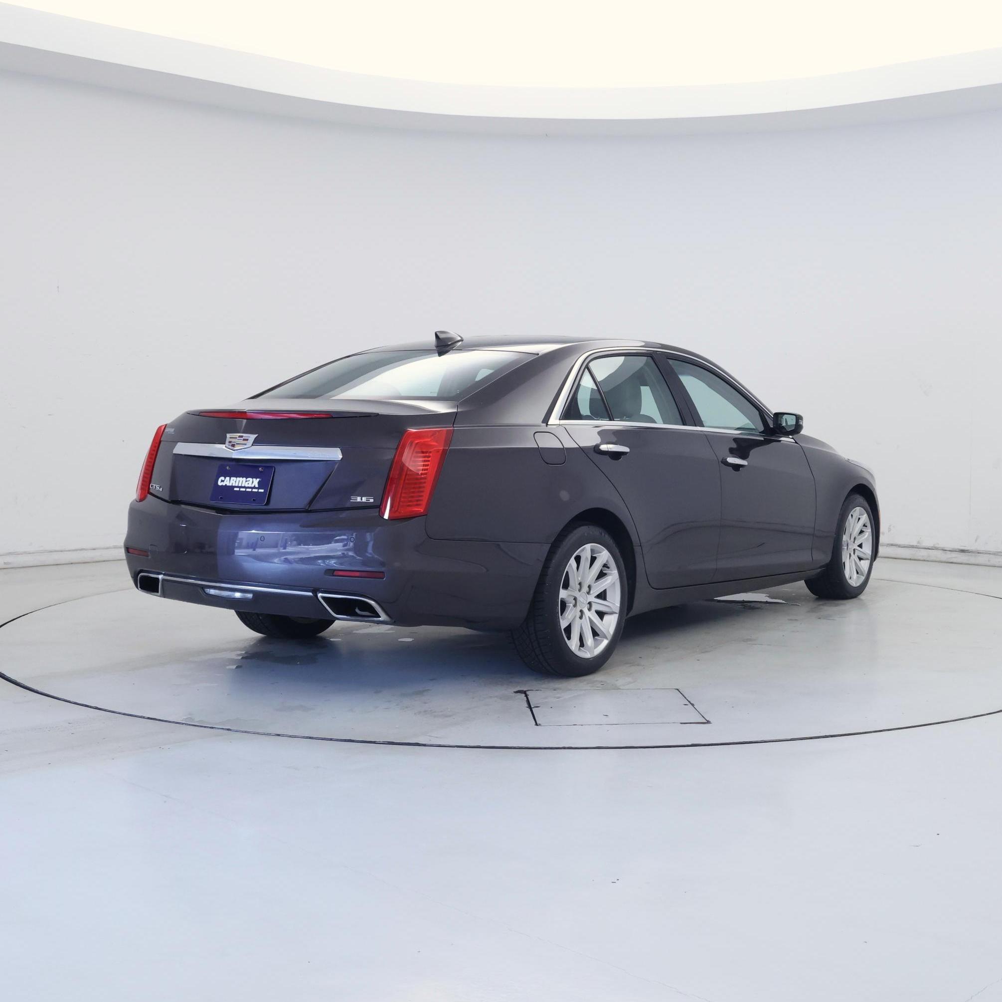 Thumbnail: 2015 Cadillac CTS - 8