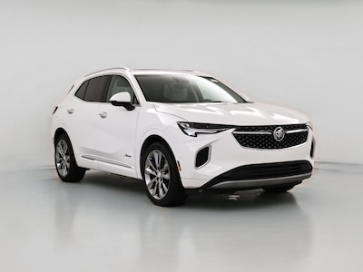 White 2021 Buick Envision Avenir