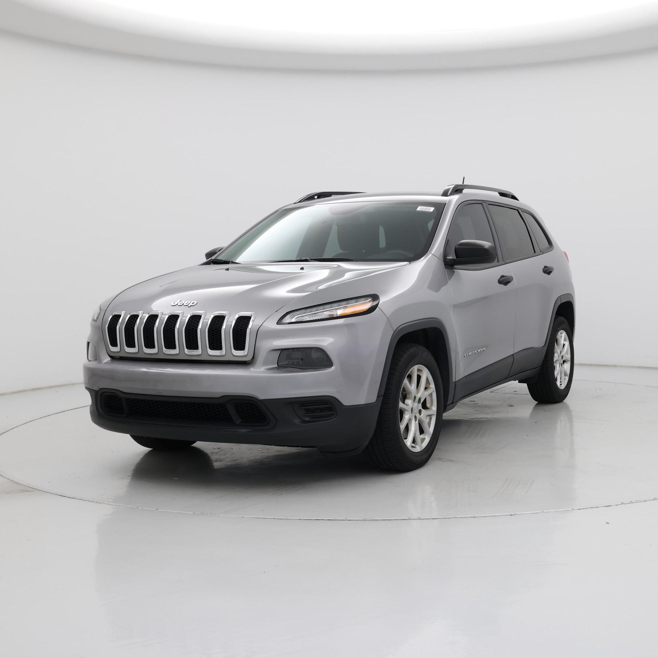 Thumbnail: 2016 Jeep Cherokee - 4