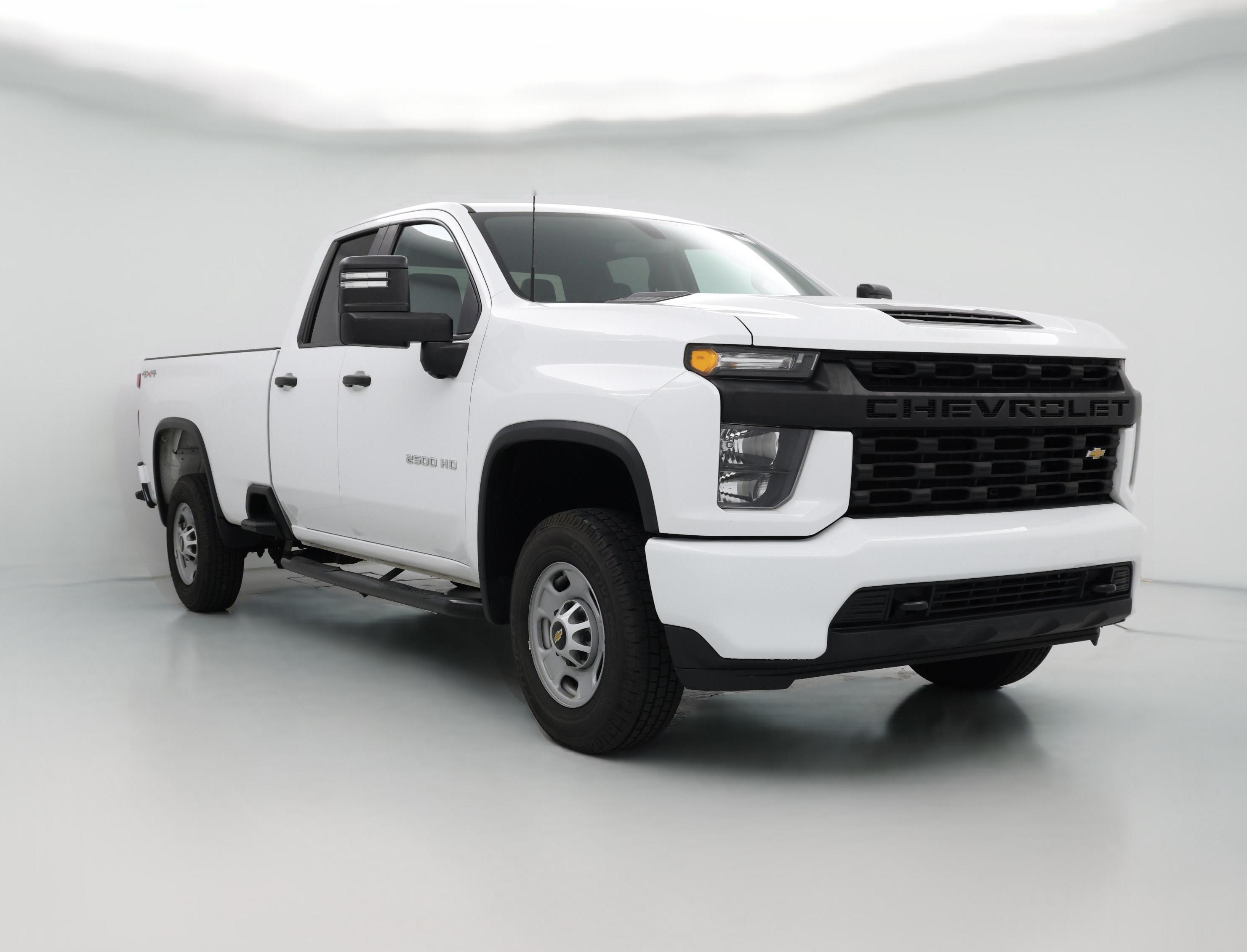 Thumbnail: 2022 Chevrolet Silverado 2500 - 1