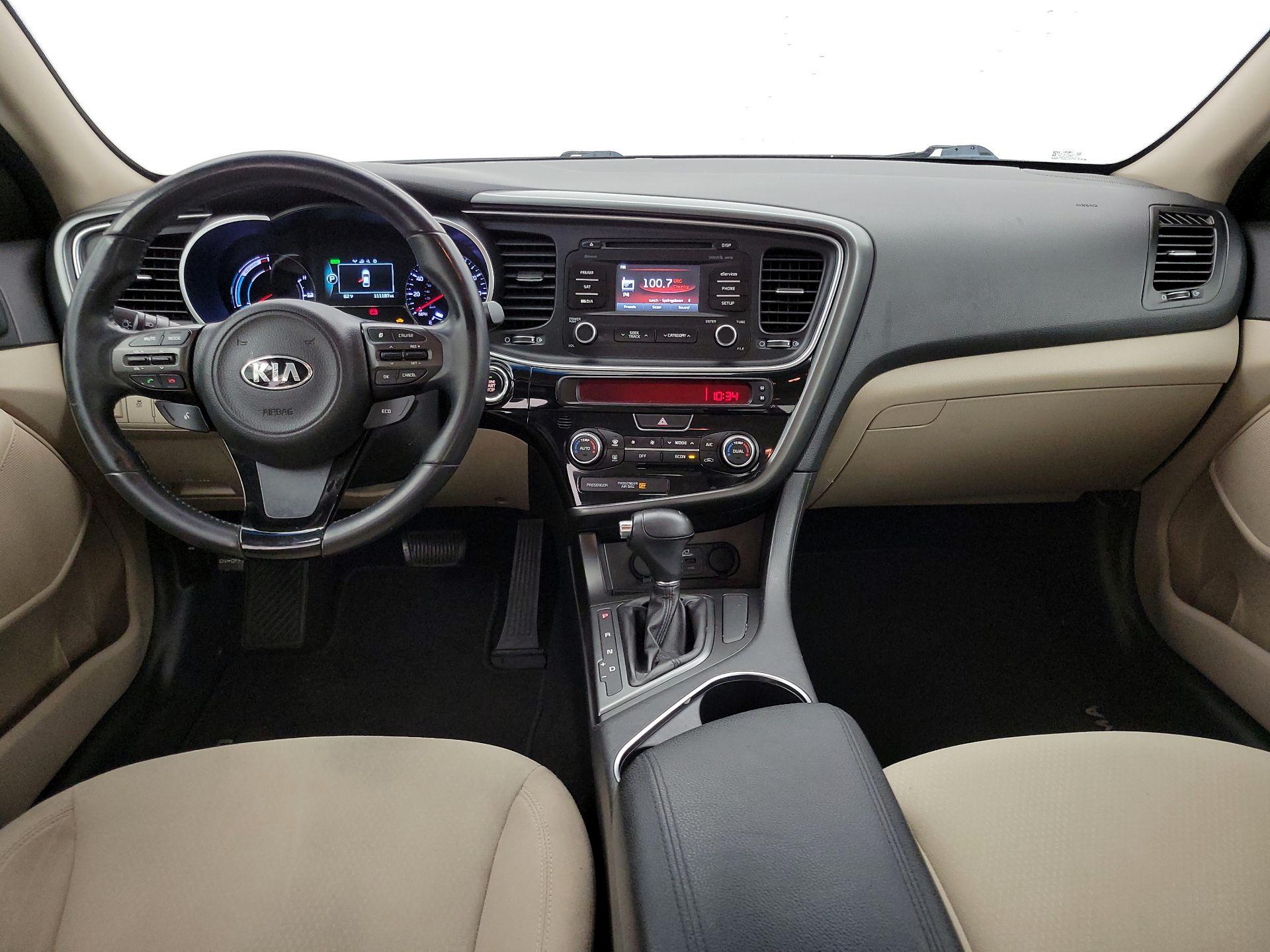 Thumbnail: 2015 Kia Optima - 9