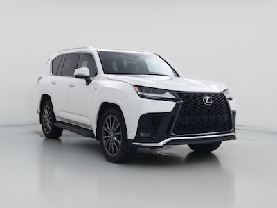 2022 Lexus LX 600 F-Sport